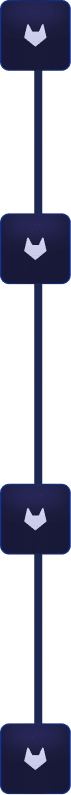 vertical lign of arrows pointing downwards